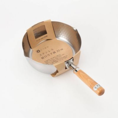 212 Kitchen Store トゥーワントゥーキッチンストア の日々道具 ステンレス雪平鍋 22cm通販 Eclat Premium エクラプレミアム