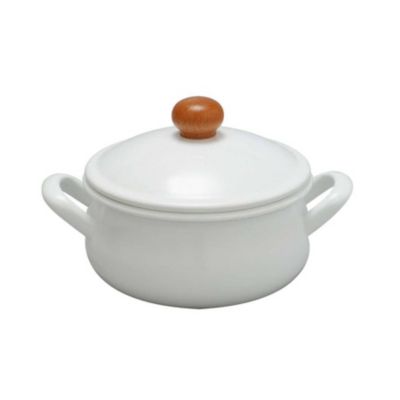 212 Kitchen Store トゥーワントゥーキッチンストア の野田琺瑯 Pochika キャセロール 15cm通販 集英社happy Plus Store