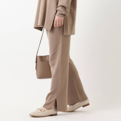 Opaque Clip オペーク ドット クリップ の総針ニットパンツ通販 Leeマルシェ