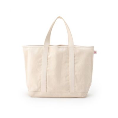 Dressterior Ladies ドレステリア レディース の Glow4月号掲載 帆布トートバッグ M 通販 集英社happy Plus Store