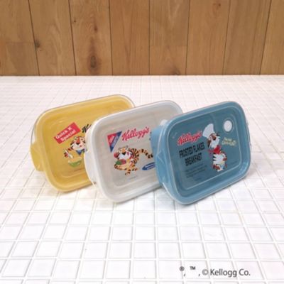 212 Kitchen Store トゥーワントゥーキッチンストア のkellogg S ケロッグ フードコンテナ 3p通販 集英社happy Plus Store