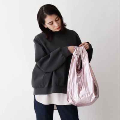 Opaque Clip オペーク ドット クリップ のポケッタブルシャイニーミニエコバッグ通販 Leeマルシェ