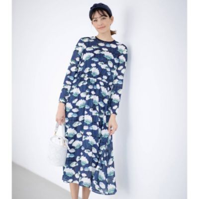 Untitled アンタイトル のrattiブルーミングプリントワンピース通販 集英社happy Plus Store