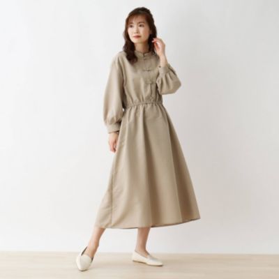Shoo La Rue Cutie Blonde シューラルー キューティーブロンド の S Ll チャイナボタンワンピース通販 集英社happy Plus Store
