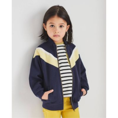 Shoo La Rue Kids シューラルー キッズ の 100 140cm Wフェイス配色ブルゾン通販 集英社happy Plus Store