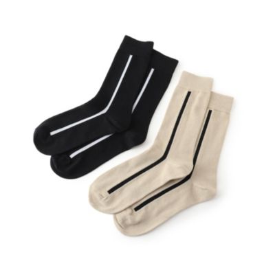 The Shop Tk Men ザ ショップ ティーケー メンズ の 抗菌防臭 ラインソックス2足set通販 集英社happy Plus Store