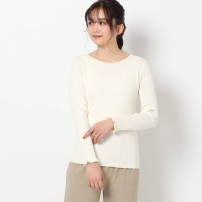 The Shop Tk Women ザ ショップ ティーケー レディース のリブ編みニット通販 集英社happy Plus Store