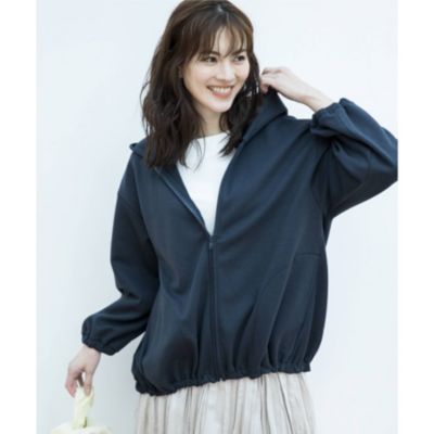 The Shop Tk Women ザ ショップ ティーケー レディース のダンボールフードブルゾン通販 集英社happy Plus Store