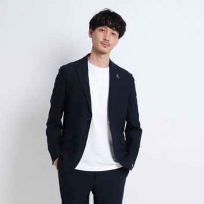 Takeo Kikuchi タケオキクチ メンズ のヘリンボンカットソージャケット通販 集英社happy Plus Store