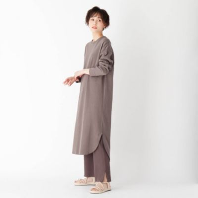 Opaque Clip オペーク ドット クリップ のハニカム裾ラウンドワンピース Web限定アイテム 通販 集英社happy Plus Store