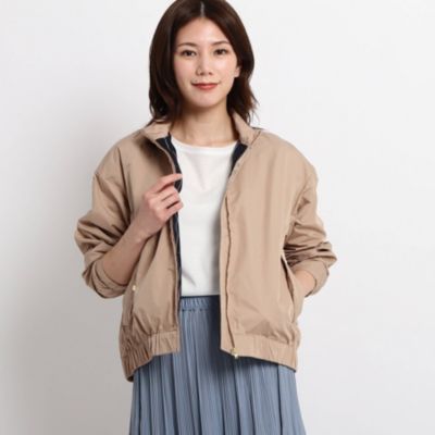 Dessin Ladies デッサン レディース の S L スタンドカラーブルゾン通販 集英社happy Plus Store
