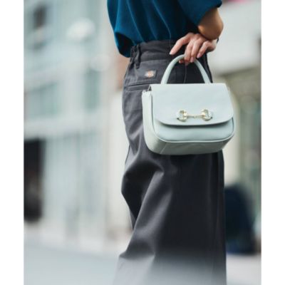 Opaque Clip オペーク ドット クリップ のクラシカルビットフラップミニショルダー通販 集英社happy Plus Store