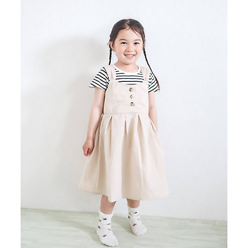 Shoo La Rue Kids シューラルー キッズ の 90 130cm ボーダー ツイルドッキングワンピース通販 Leeマルシェ Shoo La Rue Kids シューラルー キッズ の 90 130cm ボーダー ツイルドッキングワンピース通販 Leeマルシェ