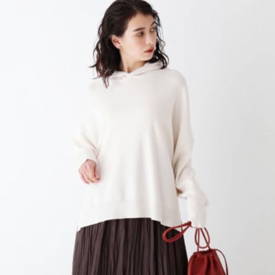 Opaque Clip オペーク ドット クリップ のlux Organic Cotton ニットフーディー通販 集英社happy Plus Store