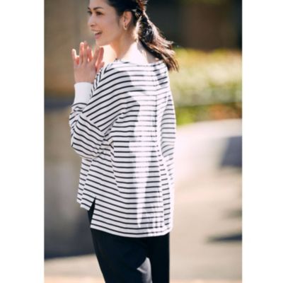 Opaque Clip オペーク ドット クリップ のopaque Clip Amarc バックタックプルオーバー通販 集英社happy Plus Store