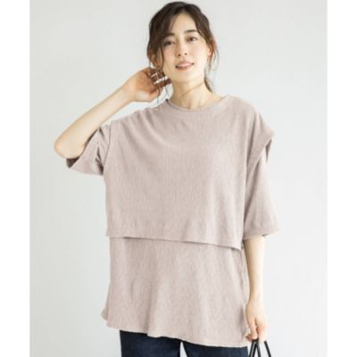 The Shop Tk Women ザ ショップ ティーケー レディース のワッシャー加工3wayトップス通販 集英社happy Plus Store