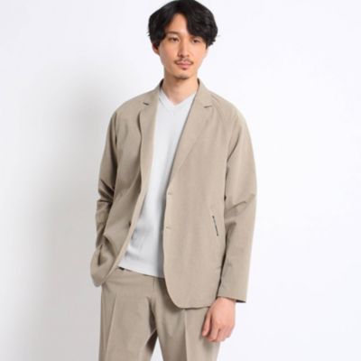 Takeo Kikuchi タケオキクチ メンズ の4way リップストップ シャンブレー カーディガンジャケット通販 集英社happy Plus Store