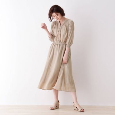 Shoo La Rue Dreskip シューラルー のシャーリング使いワンピース通販 集英社happy Plus Store
