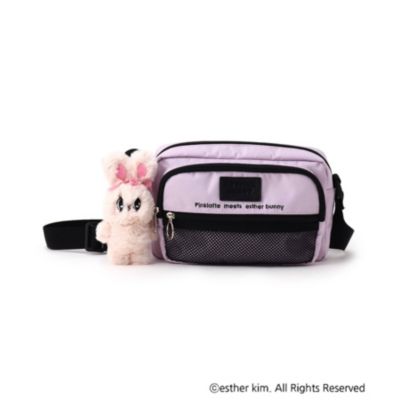 Pink Latte ピンクラテ の Esther Bunny ぬいぐるみ付ショルダーバッグ通販 集英社happy Plus Store