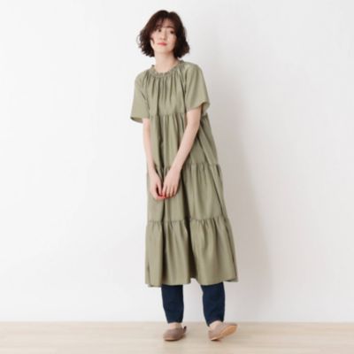 Shoo La Rue Mrs シューラルー のティアードリボンワンピース通販 集英社happy Plus Store