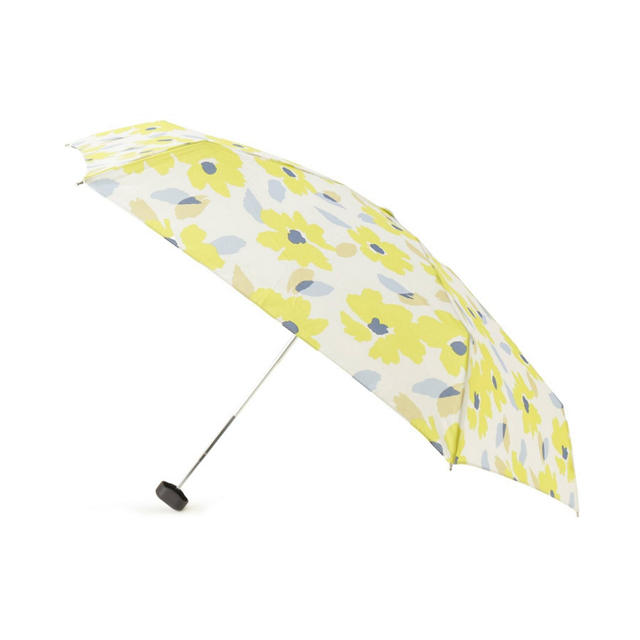 grove(グローブ)のbecause フラワーミニ折りたたみ傘（晴雨兼用）通販 | LEEマルシェ