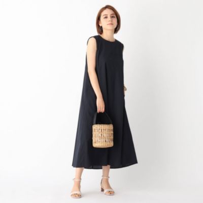 Opaque Clip オペーク ドット クリップ のハードマンズリネン ロングワンピース Web限定サイズ 通販 集英社happy Plus Store