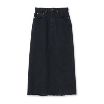 Dressterior Ladies ドレステリア レディース の Dressterior別注 Red Card レッドカード デニムロングスカート通販 集英社happy Plus Store