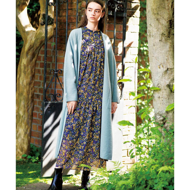 Dressterior Ladies ドレステリア レディース の 洗える ヴィンテージフラワーティアードワンピース通販 集英社happy Plus Store Dressterior Ladies ドレステリア レディース の 洗える ヴィンテージフラワーティアードワンピース通販 集英社happy Plus Store
