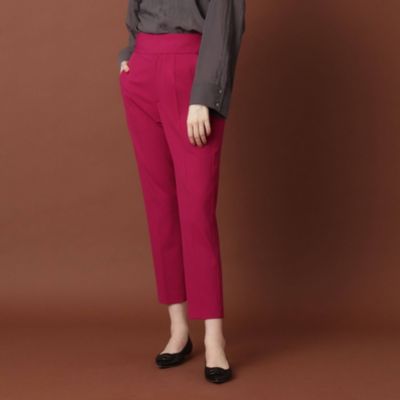 S特別オファー 素敵☆DRESSTERIORドレステリア 夏麻ストライプスーツ