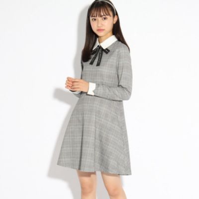 Pink Latte ピンクラテ の 卒服 襟付きワンピース通販 集英社happy Plus Store