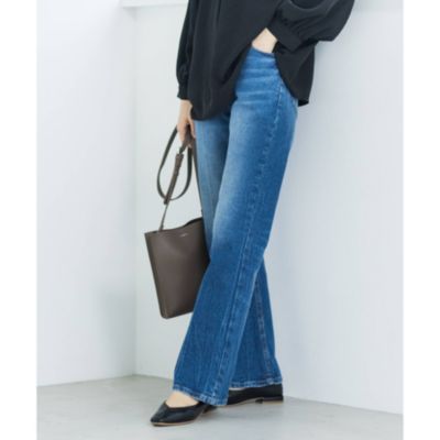 The Shop Tk Women ザ ショップ ティーケー レディース のedwin別注デニムフレアパンツ通販 集英社happy Plus Store