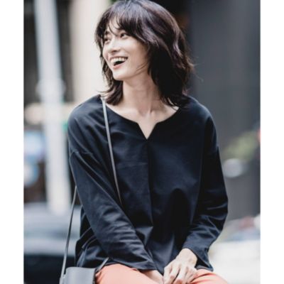 The Shop Tk Women ザ ショップ ティーケー レディース の キーコーヒー Key Coffee キーネックプルオーバー通販 集英社happy Plus Store