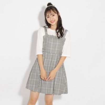 Pink Latte ピンクラテ のジャンスカ 5分袖tシャツset通販 集英社happy Plus Store