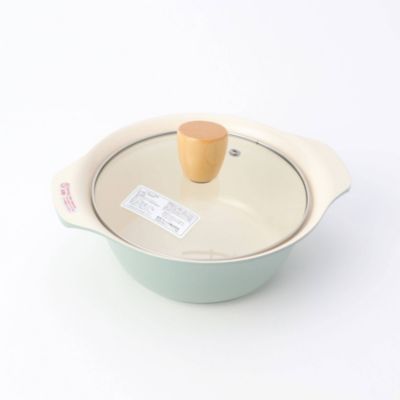 212 Kitchen Store トゥーワントゥーキッチンストア のベジートb Ih対応 卓上鍋 18cm Gr通販 集英社happy Plus Store