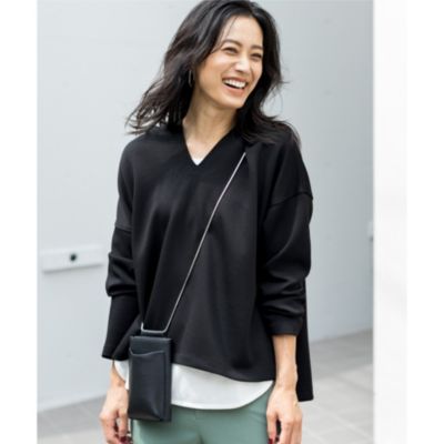 The Shop Tk Women ザ ショップ ティーケー レディース の 近藤千尋さん着用 Bouo ダンボール素材パーカ通販 集英社happy Plus Store