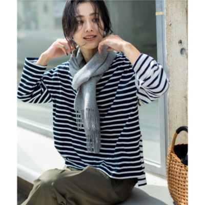 The Shop Tk Women ザ ショップ ティーケー レディース のボーダープルオーバー通販 集英社happy Plus Store