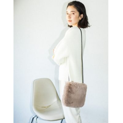 The Shop Tk Women ザ ショップ ティーケー レディース のファースクエアミニショルバッグ通販 集英社happy Plus Store