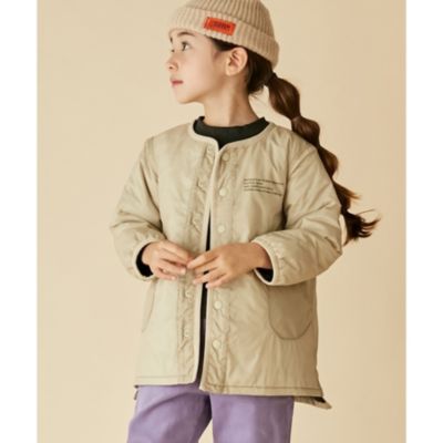 The Shop Tk Kids ティーケー サップキッド キッズ の 140cmまで キルトロングジャケット通販 Leeマルシェ