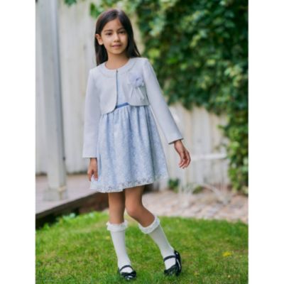 Shoo La Rue Kids シューラルー キッズ の 1 130cm 3点セット セレモニー 入卒 レースワンピース通販 集英社happy Plus Store