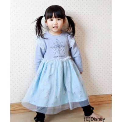 Shoo La Rue Kids シューラルー キッズ の Disney Frozen ワンピース通販 集英社happy Plus Store