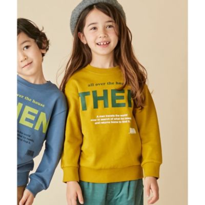 Tk Sapkid スエットトレーナー ロゴプリント 子供服 ブランド激安セール会場 ロゴプリント