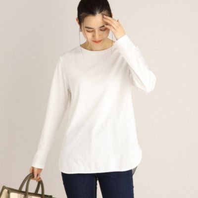The Shop Tk Women ザ ショップ ティーケー レディース のsupima ラウンドtシャツ通販 集英社happy Plus Store