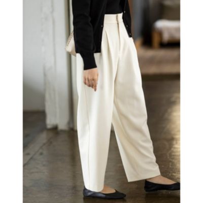 The Shop Tk Women ザ ショップ ティーケー レディース のカラーワイドパンツ通販 集英社happy Plus Store