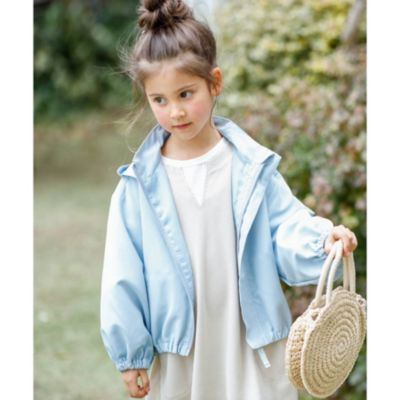 The Shop Tk Kids ティーケー サップキッド キッズ の 100 140 ふんわりシルエット ガールズマウンテンパーカ通販 集英社happy Plus Store