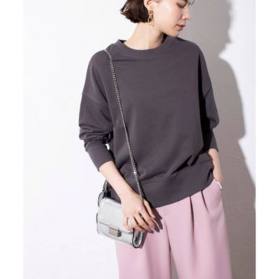 The Shop Tk Women ザ ショップ ティーケー レディース のバイオカラーウラケプルオーバー通販 集英社happy Plus Store