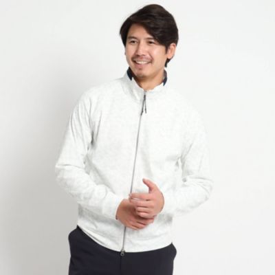 Adabat Men アダバット メンズ のシャドー千鳥柄 薄手アウター 吸水速乾通販 集英社happy Plus Store