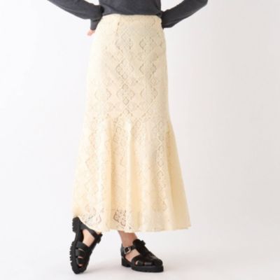 Opaque Clip オペーク ドット クリップ の C キカレース マーメイドスカート通販 集英社happy Plus Store