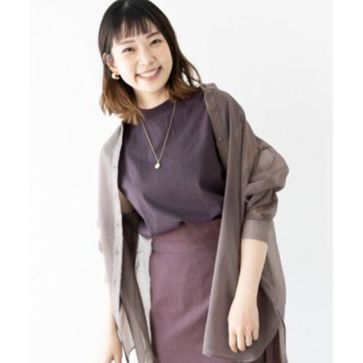 The Shop Tk Women ザ ショップ ティーケー レディース のシアーシャツ通販 集英社happy Plus Store