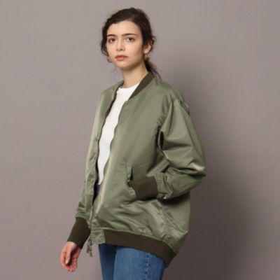 Dressterior Ladies ドレステリア レディース の 洗える ナイロンウォッシュma １ブルゾン通販 集英社happy Plus Store