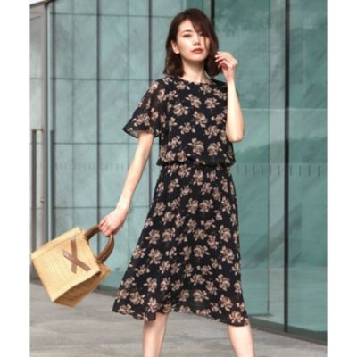 Soup スープ のシフォンフラワーワンピース通販 集英社happy Plus Store